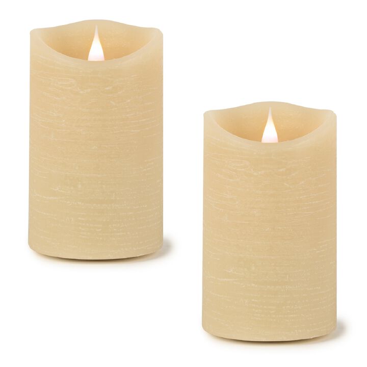 Simplux LED Designer Candle for Elegant Flameless Ambience