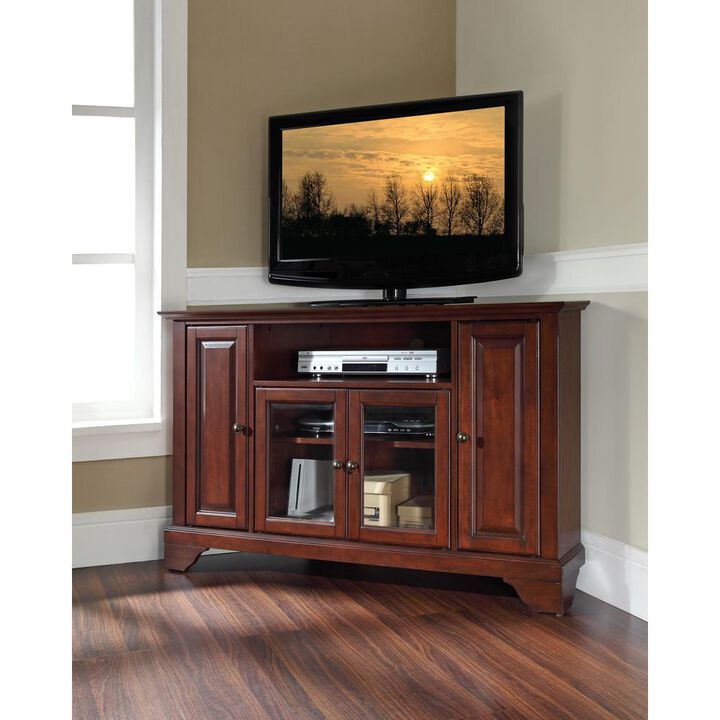 Lafayette Corner Tv Stand For 50+ Inch Tv