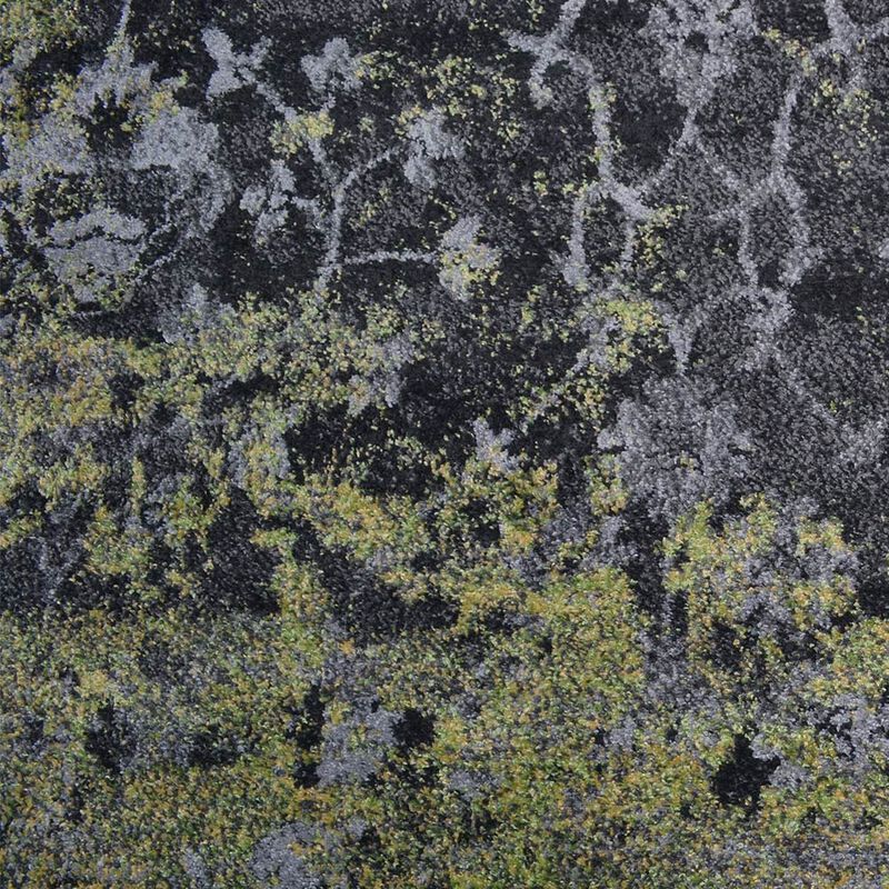 RUGSOTIC CARPETS MACHINE MADE HEATSET POLYPROPYLENE AREA RUGS  - Rectangle Shape, Contemporary Modern Design, Midium Pile Machine Made Area Rugs (M00033) image number 3