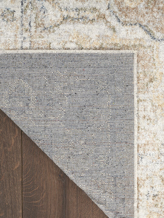 Astra Machine Washable ASW12 Beige 9' x 12' Rug