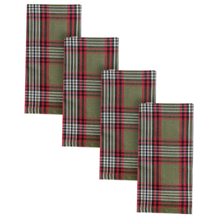 Park Designs Up On The Housetop Napkin Set Of 4