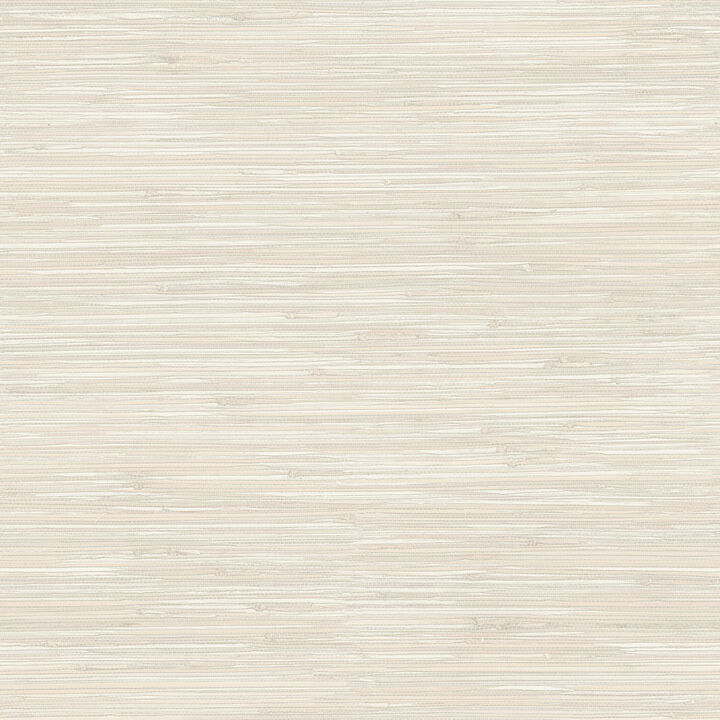 Grassweave Peach Imitation Grasscloth Wallpaper (Set of 2)