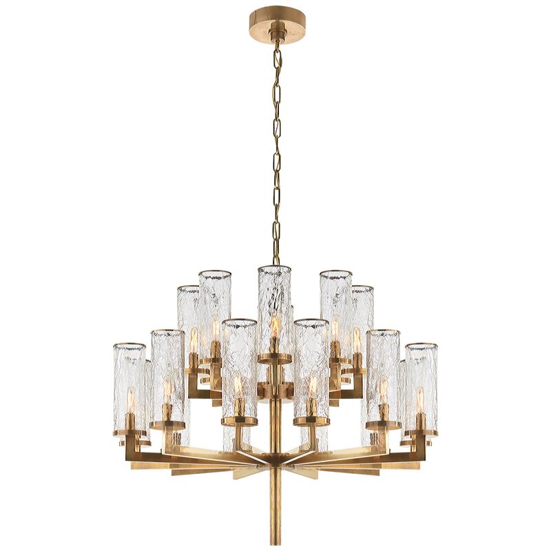 Kelly Wearstler Liaison Double Tier Chandelier Collection