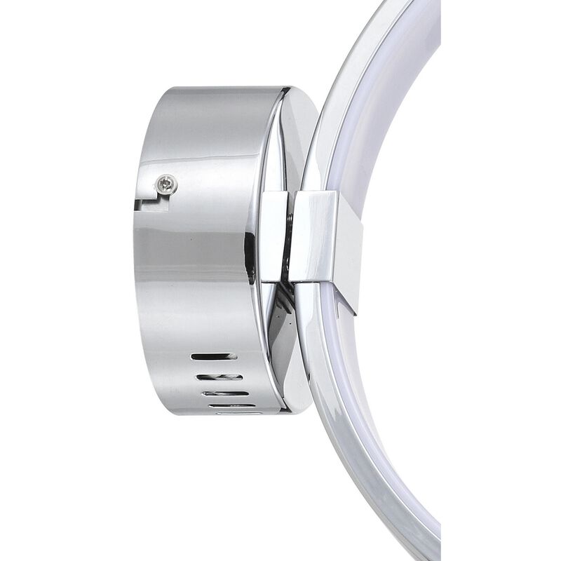 Nathaniel Dimmable Integrated LED Metal Wall Sconce