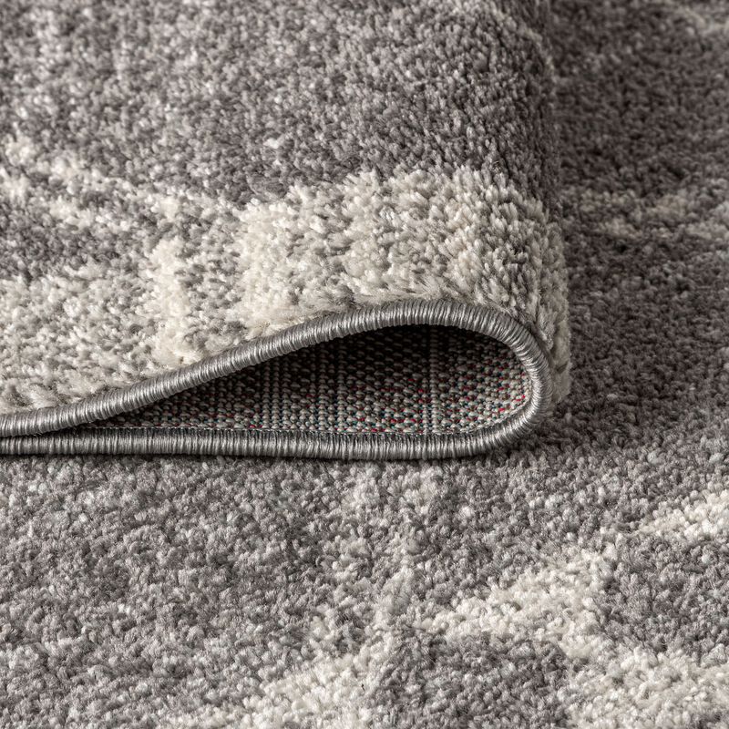 Amir Moroccan Beni Souk Cream/Black. Area Rug