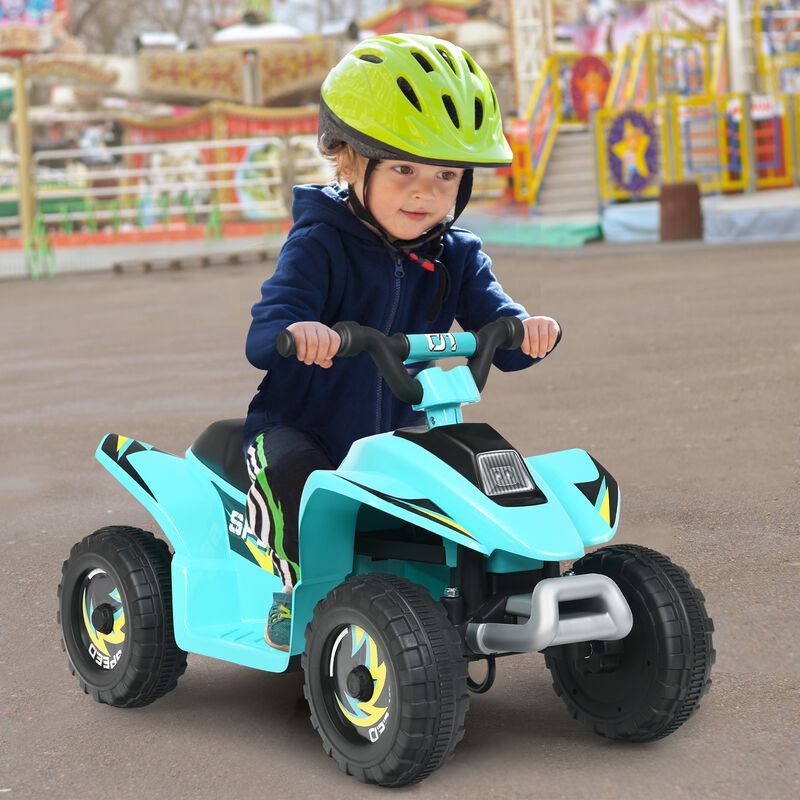 Kids 6V Electric ATV 4 Wheel Ride On Toy for Outdoor Play image number 3