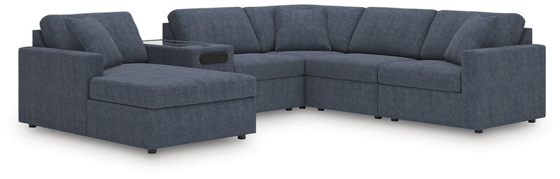 Modmax 6-Piece Sectional with Audio System and Chaise image number 0