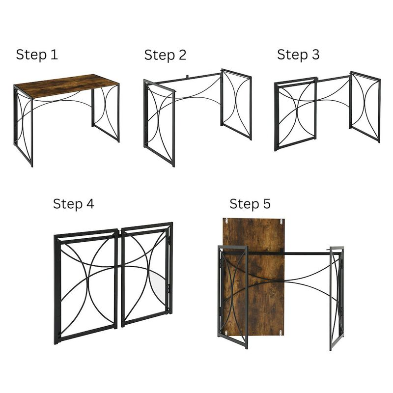 Convenience Concepts Nova Folding Desk