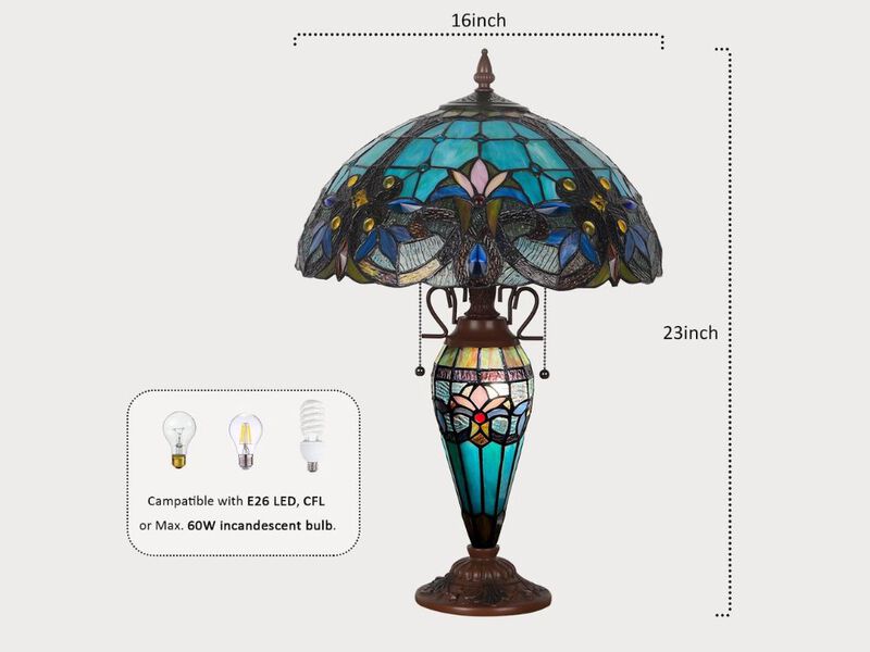 Nautical Style Table Lamp for Kids Bedroom or Nursery Decor image number 2