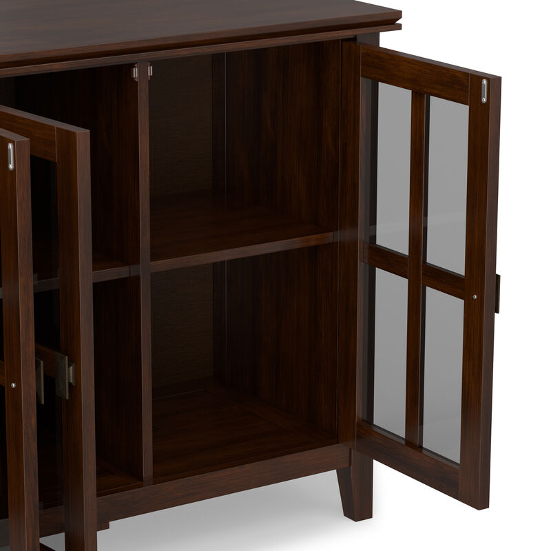 Artisan Wide 4 Door Storage Cabinet image number 8