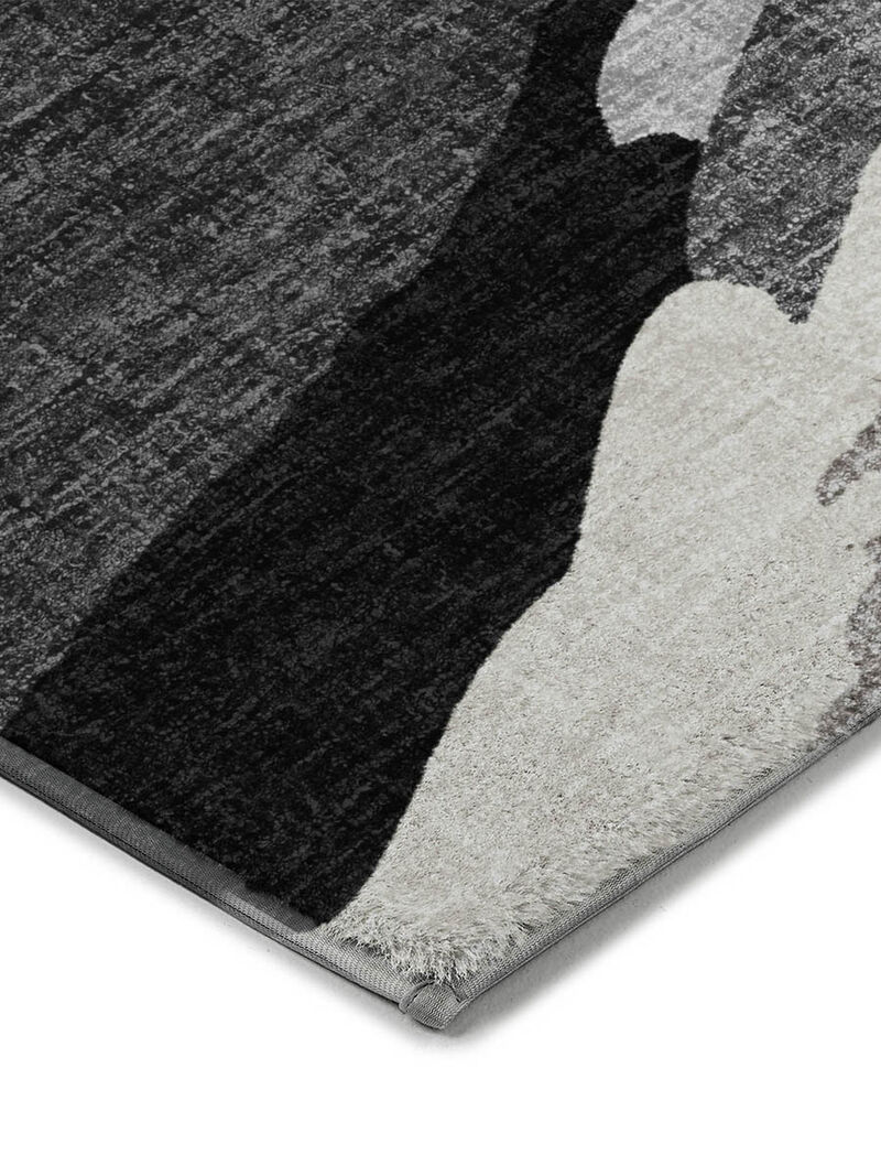Lorenzo LN4 Black 9' x 12' Rug