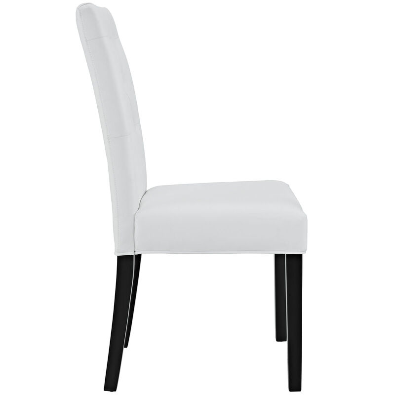 Confer Dining Vinyl Side Chair image number 1