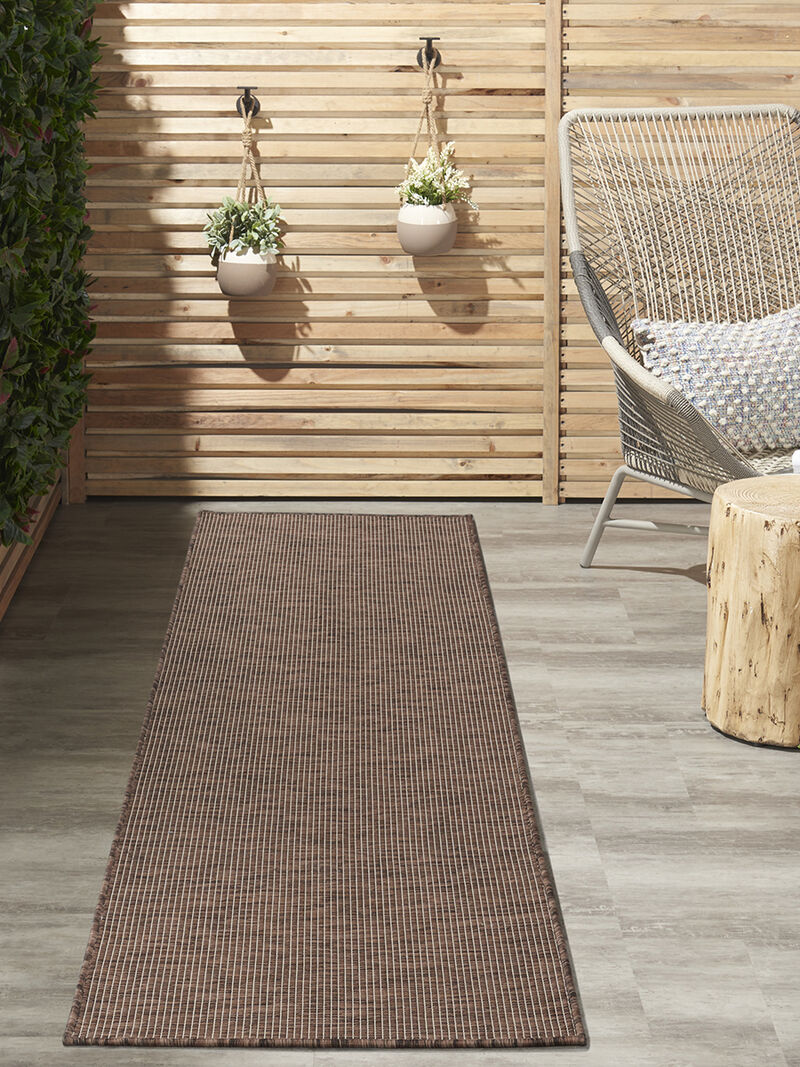 Positano POS01 Natural 2'2" x 8' Rug image number 1