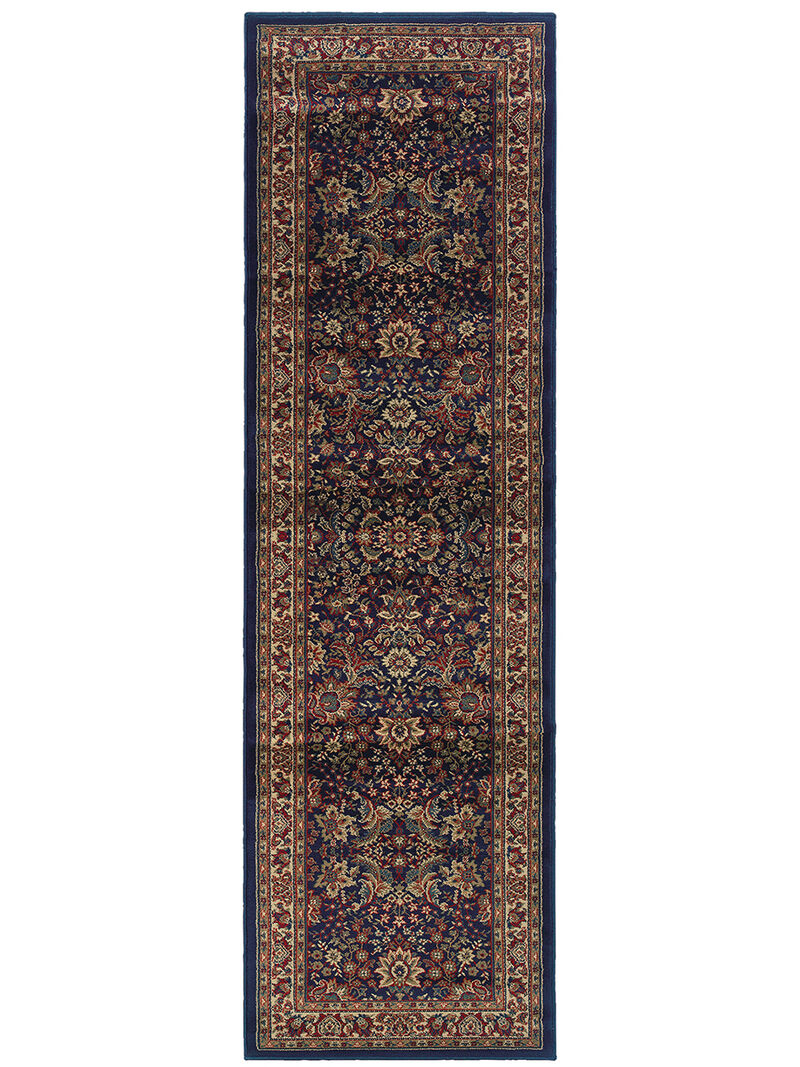 Ariana 5'3" x 7'9" Blue Rug image number 3