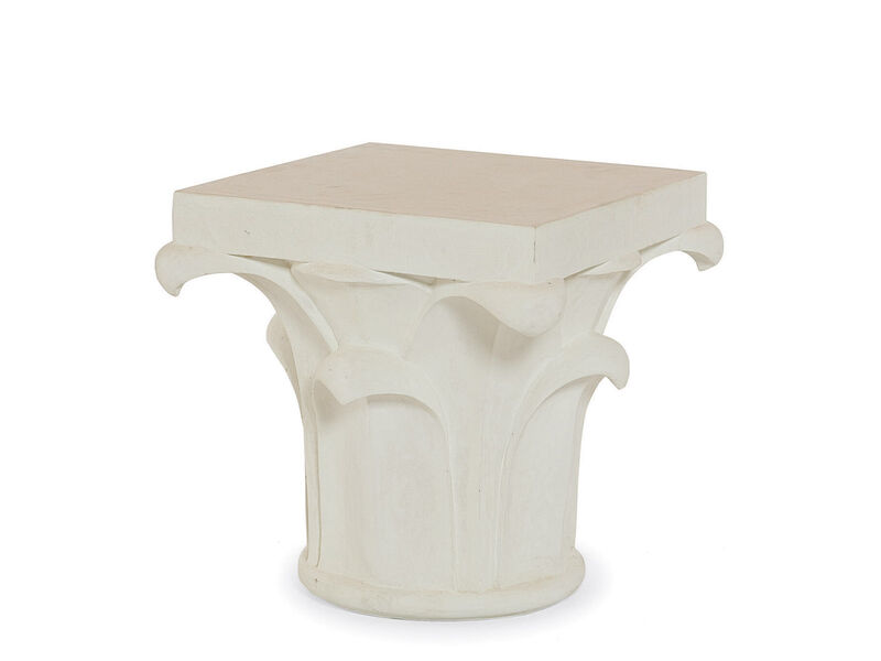 Corinthian Column Side Table