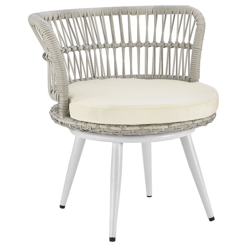 Monaco Cream Patio Set
