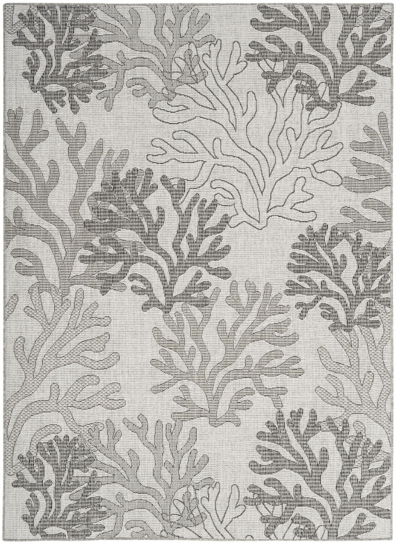HomeRoots Nautical Indoor Outdoor Area Rug image number 0
