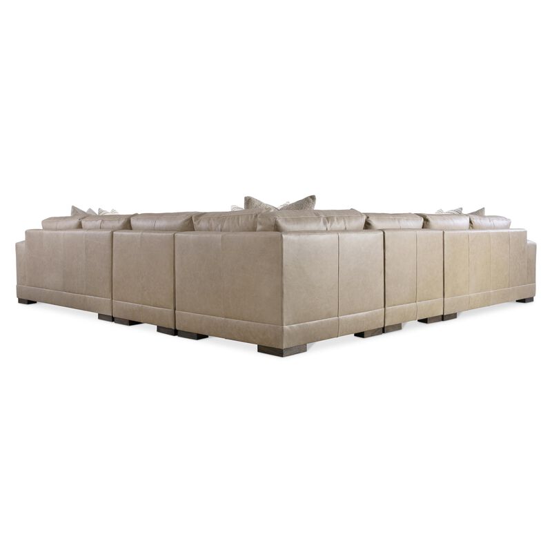 Lars Leather Sectional image number 2