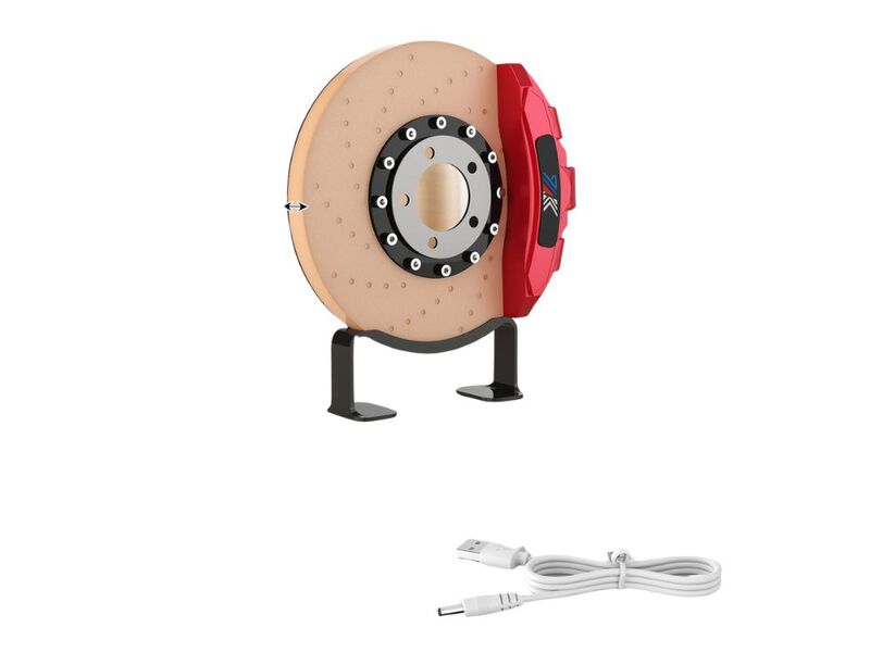 9.1'' Mid Century Modern Table Lamp with Dimmable Cordless Rechargeable LED Lighting image number 0