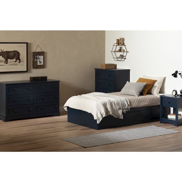 Hazen Dresser, Navy Blue