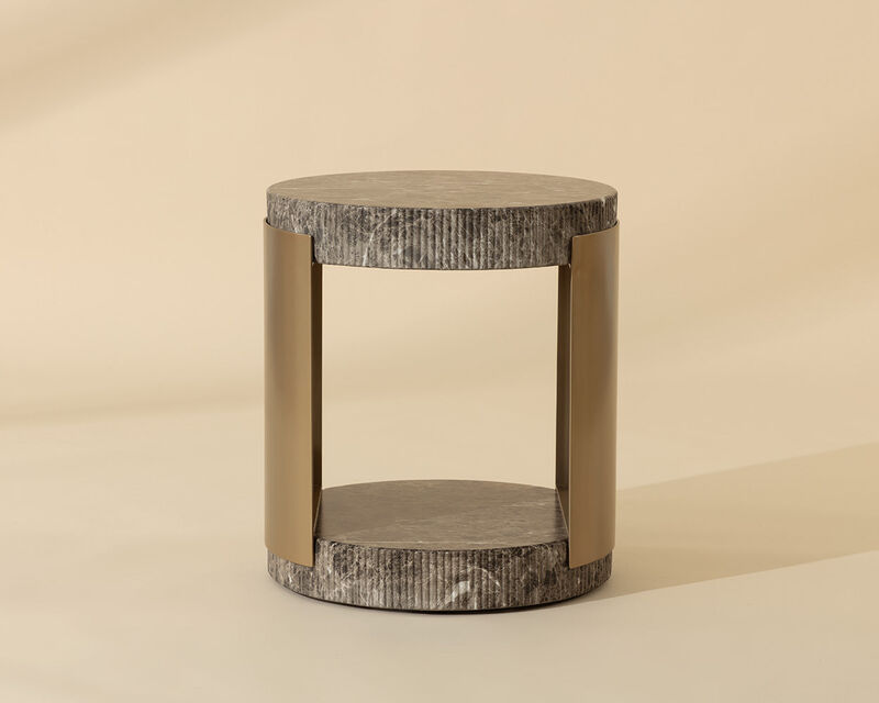 Cavette End Table image number 2