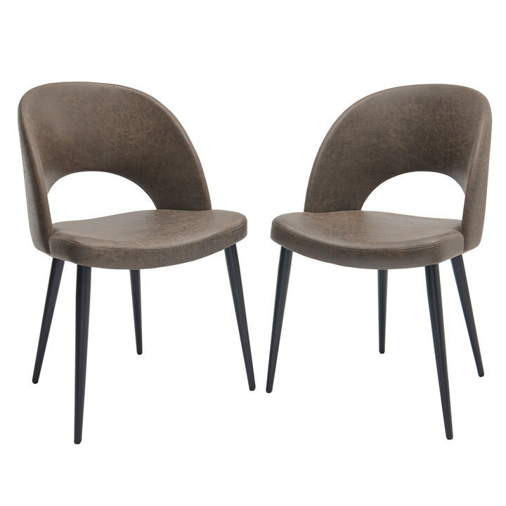 Dining Chairs Set of 2 Accent Chair