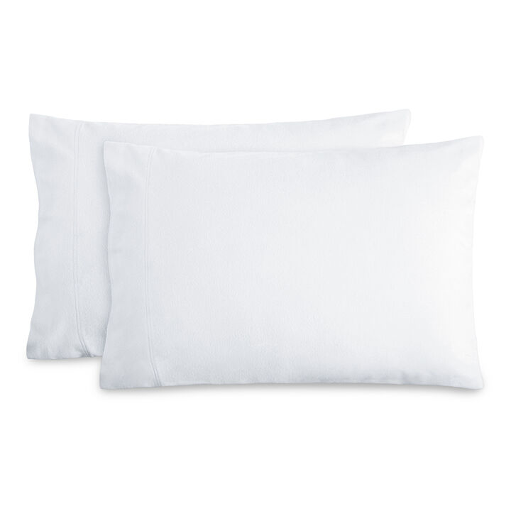 Soft & Cozy 100% Cotton Flannel Pillowcase Set