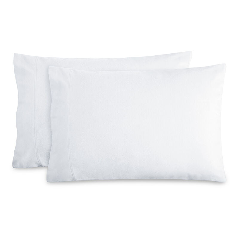 Soft & Cozy 100% Cotton Flannel Pillowcase Set image number 0