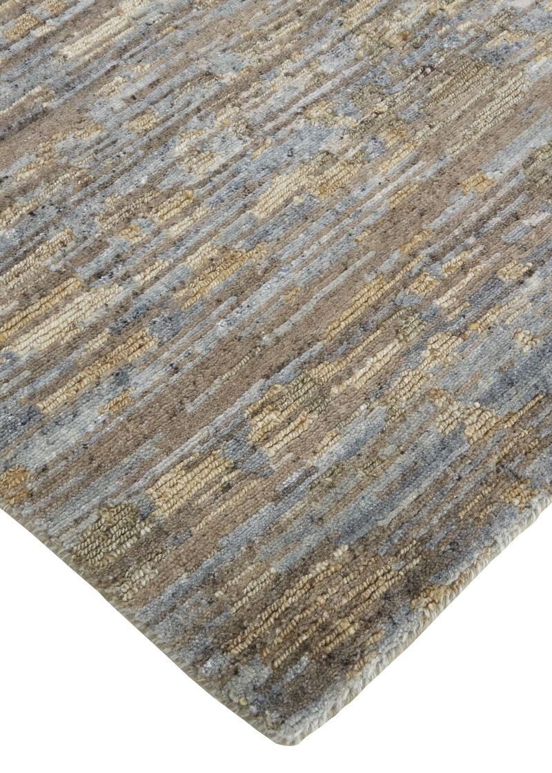 Conroe 6822F Brown/Gray 2' x 3' Rug
