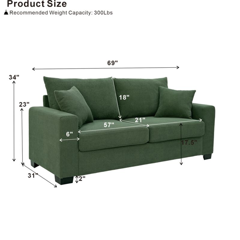 Zogrog Loveseat image number 9