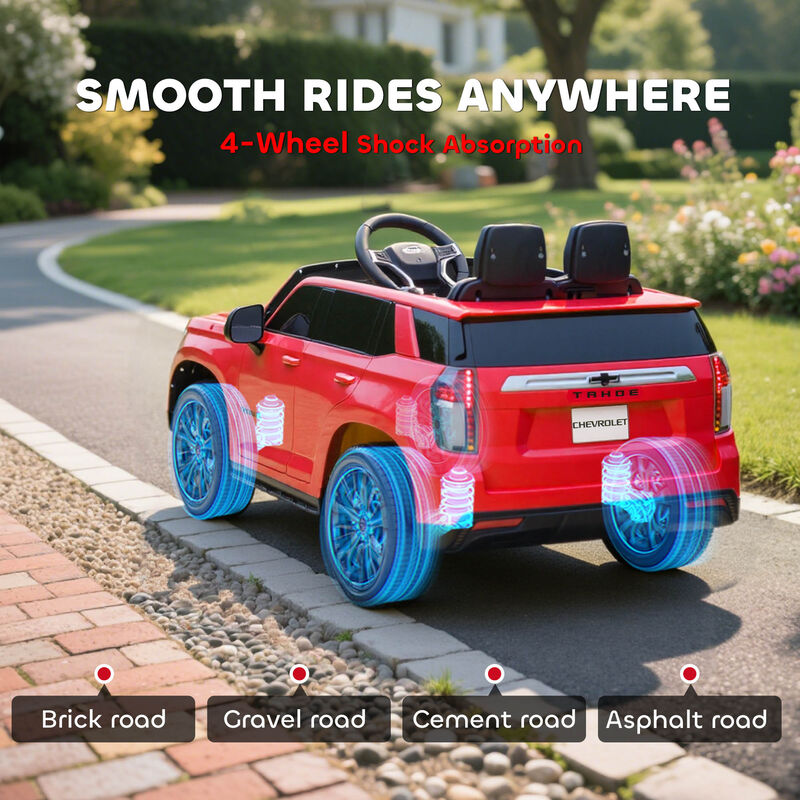 BreeBe Electric Ride on Car 12V Kids Ride-on Toy image number 7