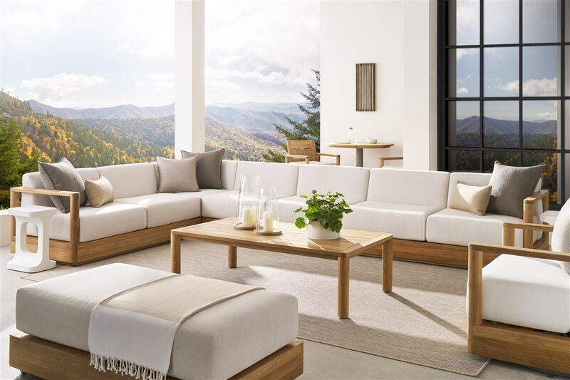 Horizon Outdoor Cocktail Table Rectangle