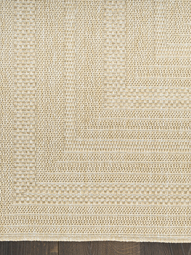 Tulum TLM04 Cream 3' x 5' Rug image number 2
