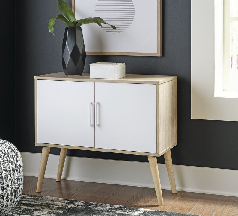 Orinfield 2 Door Accent Cabinet