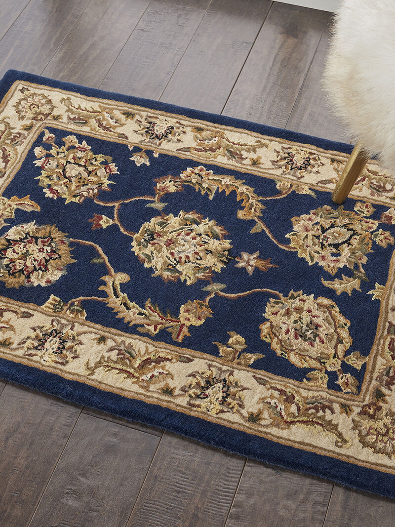 Nourison 2000 2022 Navy 2' x 3' Rug image number 7
