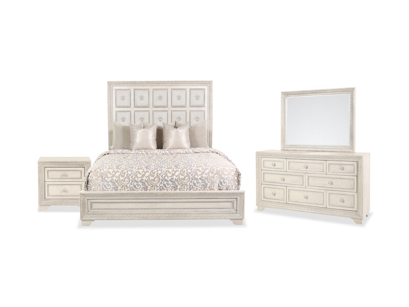 Camila CalKing 5 Piece Bedroom Set image number 0