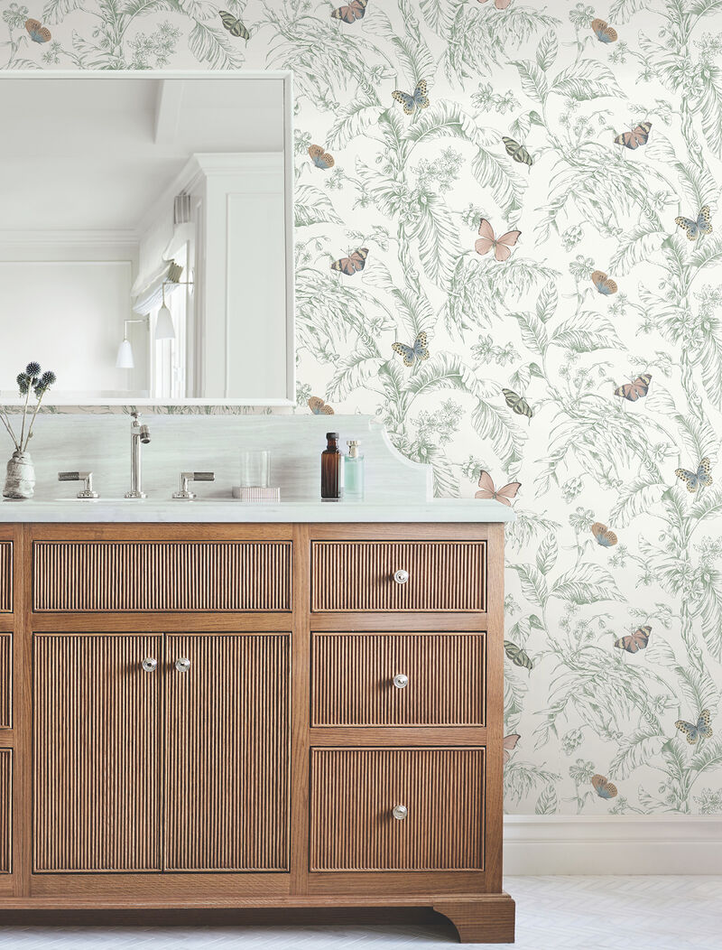 Papillon Blush Wallpaper image number 2
