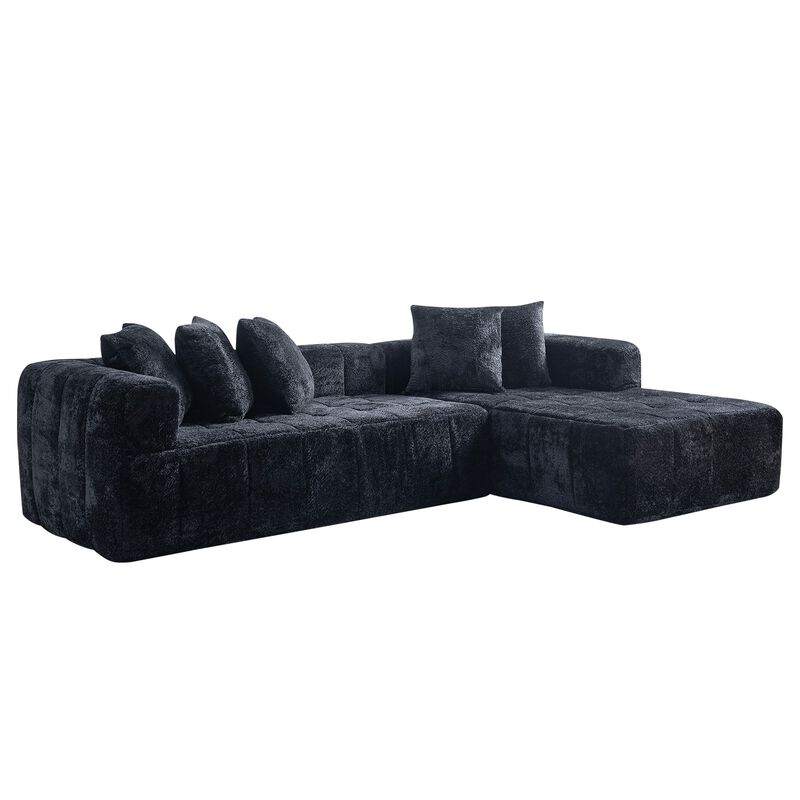 Brahep Cloud Modular Sectional Sofa image number 8