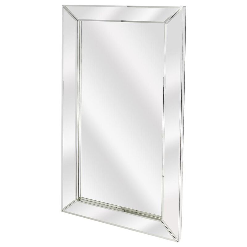 Butler Specialty Emerson Mirrored Wall Mirror, Clear