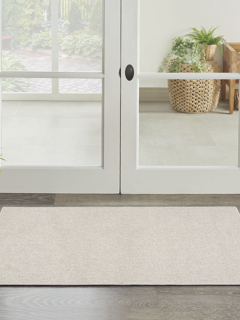 Natural Texture NTX01 Ivory/Beige 2'3" x 7'6" Rug