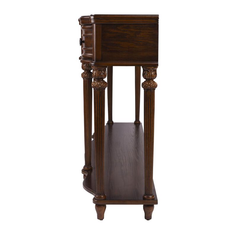 Butler Specialty Company Peyton Console Table, Medium Brown