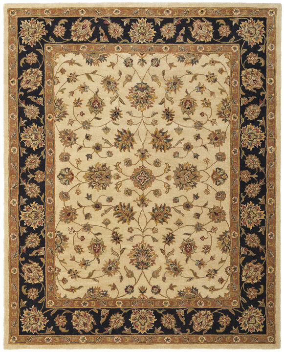 HomeRoots Oriental Hand Tufted Area Rug