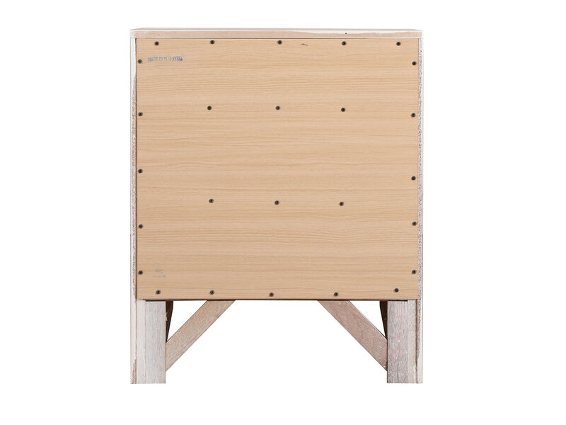 Marilla 3-Drawer Nightstand (28 in. H x 17 in. W x 23 in. D) image number 4