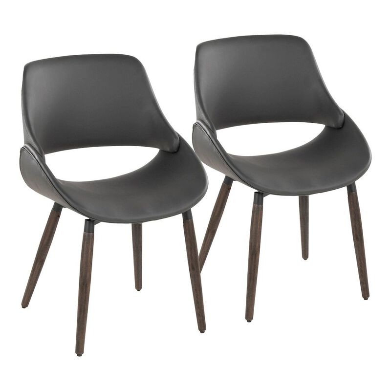 LumiSource Fabrico Chair - Set of 2