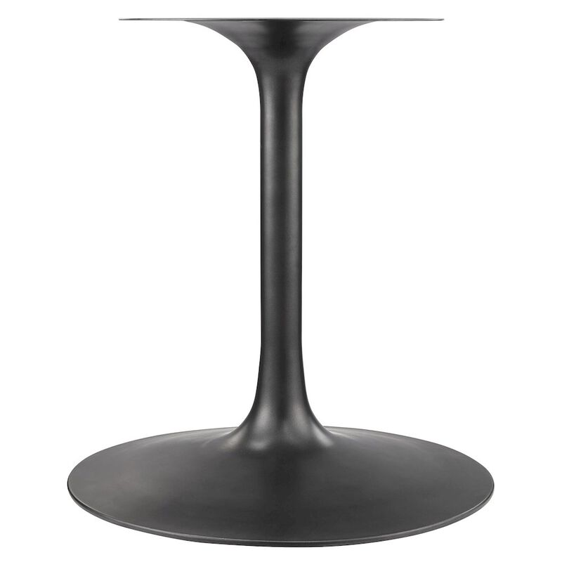 Lippa 48" Round Pedestal Solid Wood Dining Table image number 4