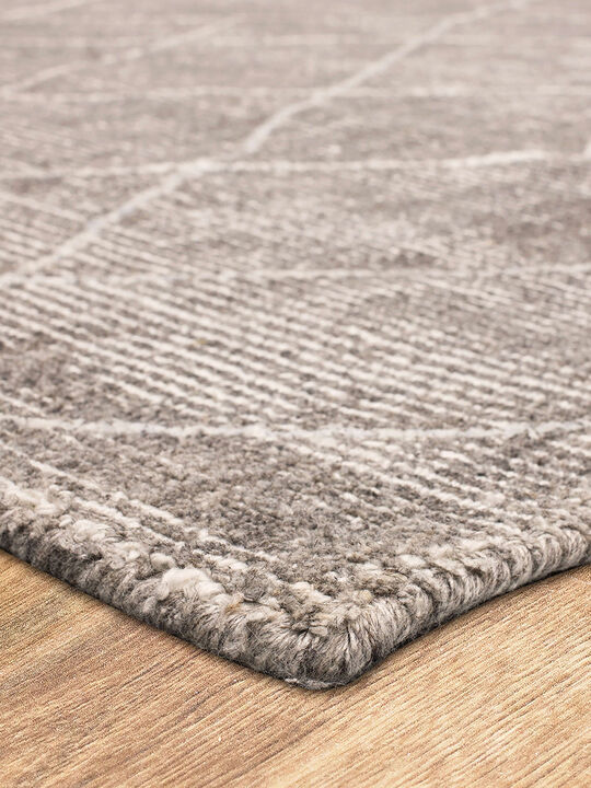 Tangier Deviation Taupe 2'x8' Rug