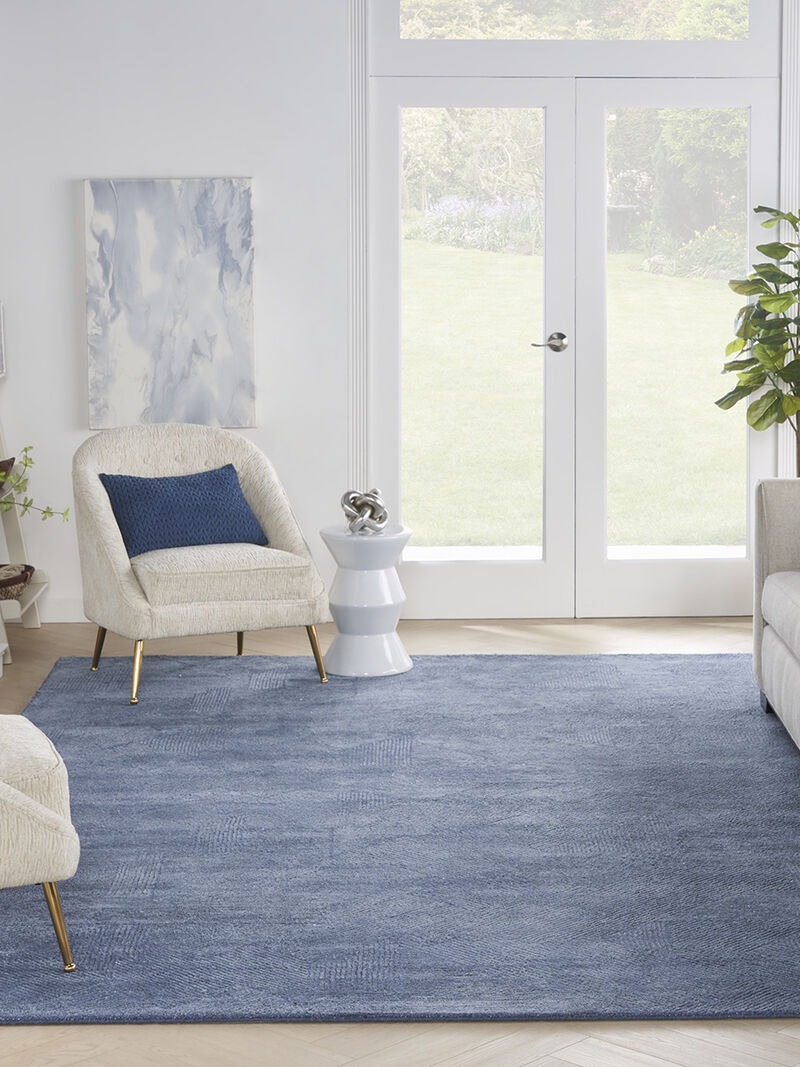 Ma30 Star SMR01 Blue 9'9" x 13'9" Rug