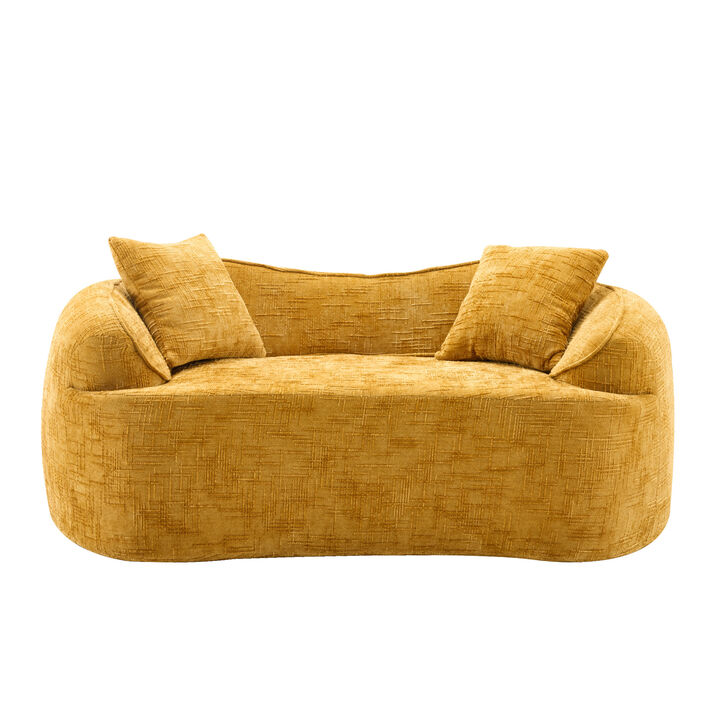 Kihe two - person compress sofa