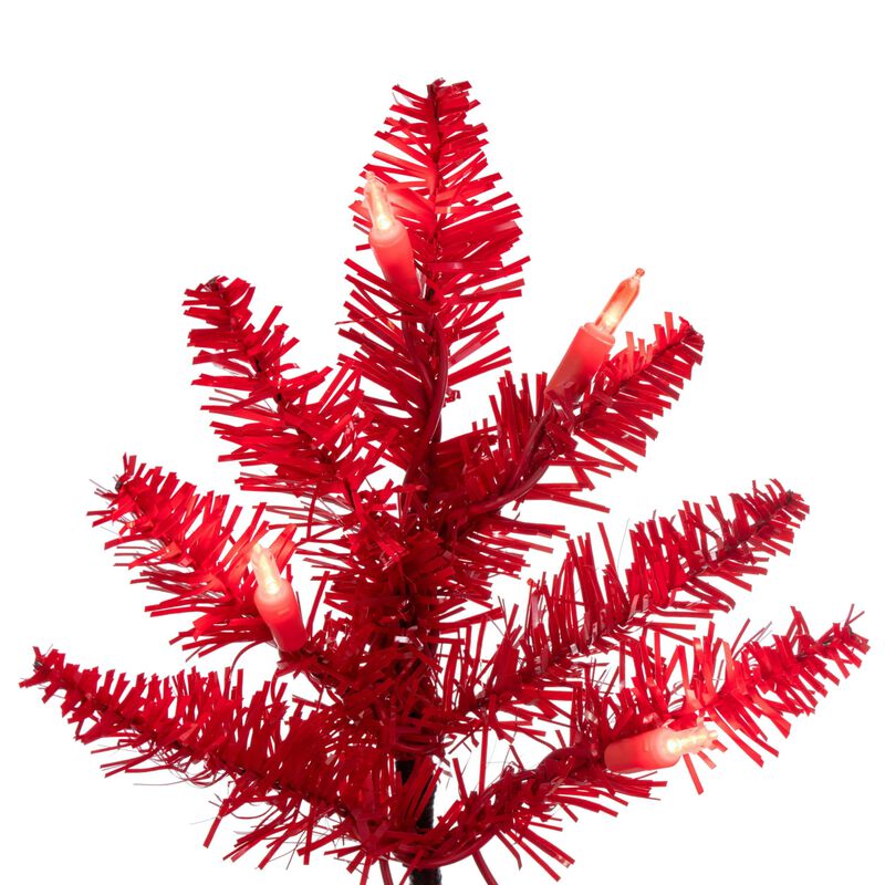 Vickerman Red Fir DuraL LED 100Rd 234T - image number 1