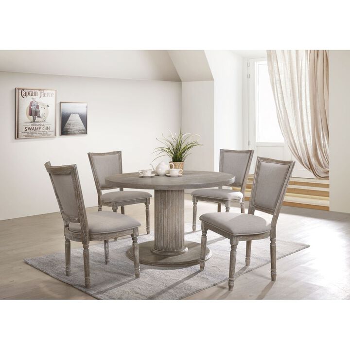 Gabrian Dining Table, Reclaimed Gray (1Set/2Ctn)